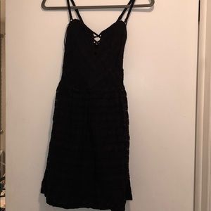 Guess black dress